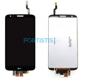 LG L Fino D290 screen Black και Μηχανισμός Αφής