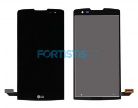 LG Leon H340 H320 H324 H340n H326 Y50 screen Black και Μηχανισμός Αφής