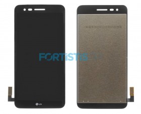 LG Leon H340 H320 H324 H340n H326 Y50 screen Black και Μηχανισμός Αφής