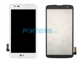 LG K7 K330 X210 screen White και Μηχανισμός Αφής