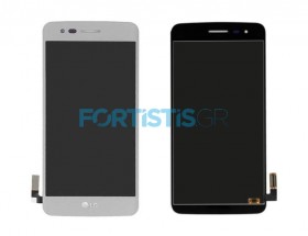 LG K8 2017 US215 M210 M200N screen Silver και Μηχανισμός Αφής