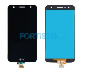 LG M320 X POWER 2 screen Black και Μηχανισμός Αφής