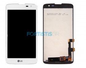 LG K7 X210 X210DS screen White και Μηχανισμός Αφής