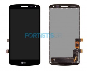 LG K5 X220 screen Black και Μηχανισμός Αφής