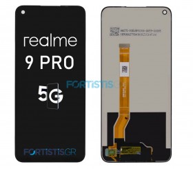Realme 9 Pro 5G screen Black και μηχανισμός αφής
