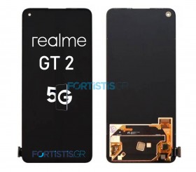 Realme GT 2 5G screen Black και μηχανισμός αφής
