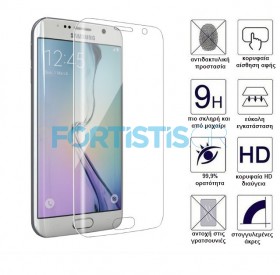 Galaxy S7 Edge clear tempered glass