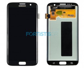 Samsung Galaxy S7 Edge screen Black Original
