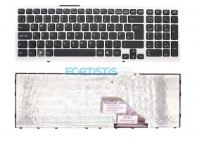 Sony Vaio VPCF11 VPCF12 VPCF13 VPC-F11 VPC-F12 VPC-F13 keyboard WITH FRAME 