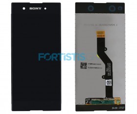 Sony Xperia XA1 Plus screen Black και Μηχανισμός Αφής