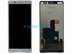 Sony Xperia XZ2 Compact screen Silver και Μηχανισμός Αφής