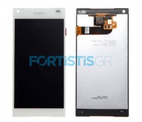 Sony Xperia Z5 E6683 E6653 screen White και Μηχανισμός Αφής