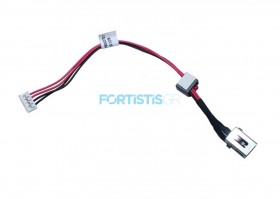 Toshiba Satellite C50 C55 C55D dc jack with cable