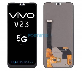 VIVO V23 5G screen Black και μηχανισμός αφής