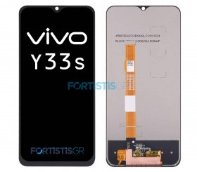 VIVO Y33S screen Black και μηχανισμός αφής