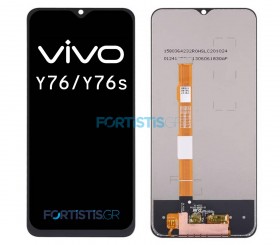VIVO Y76 5G screen Black και μηχανισμός αφής